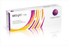 Esittelyssä MiSight® 1 day