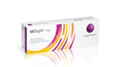 Esittelyssä MiSight(R) 1 day -piilolinssit ActivControl(R)-teknologialla